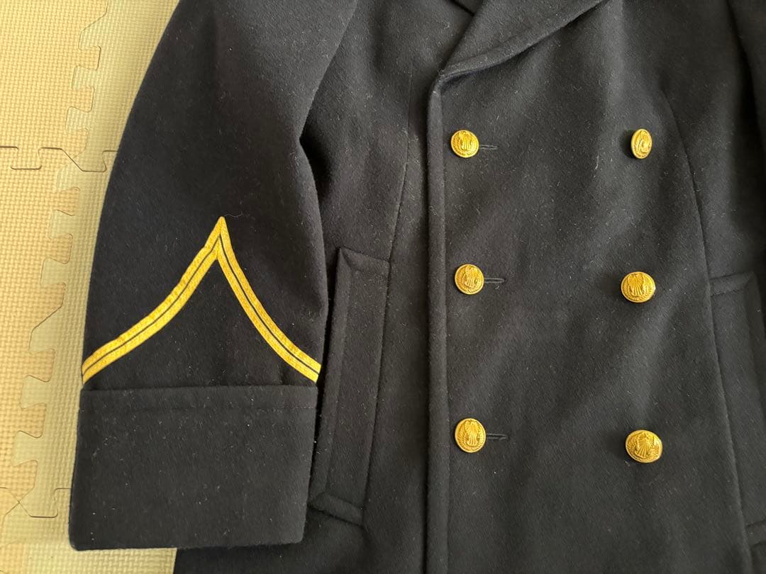 CARVEN製 フランス軍 オフィサーコート 金ボタン フランス製 ミリタリー