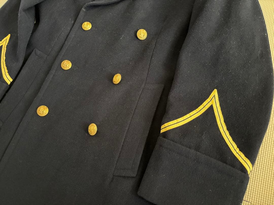 CARVEN製 フランス軍 オフィサーコート 金ボタン フランス製 ミリタリー