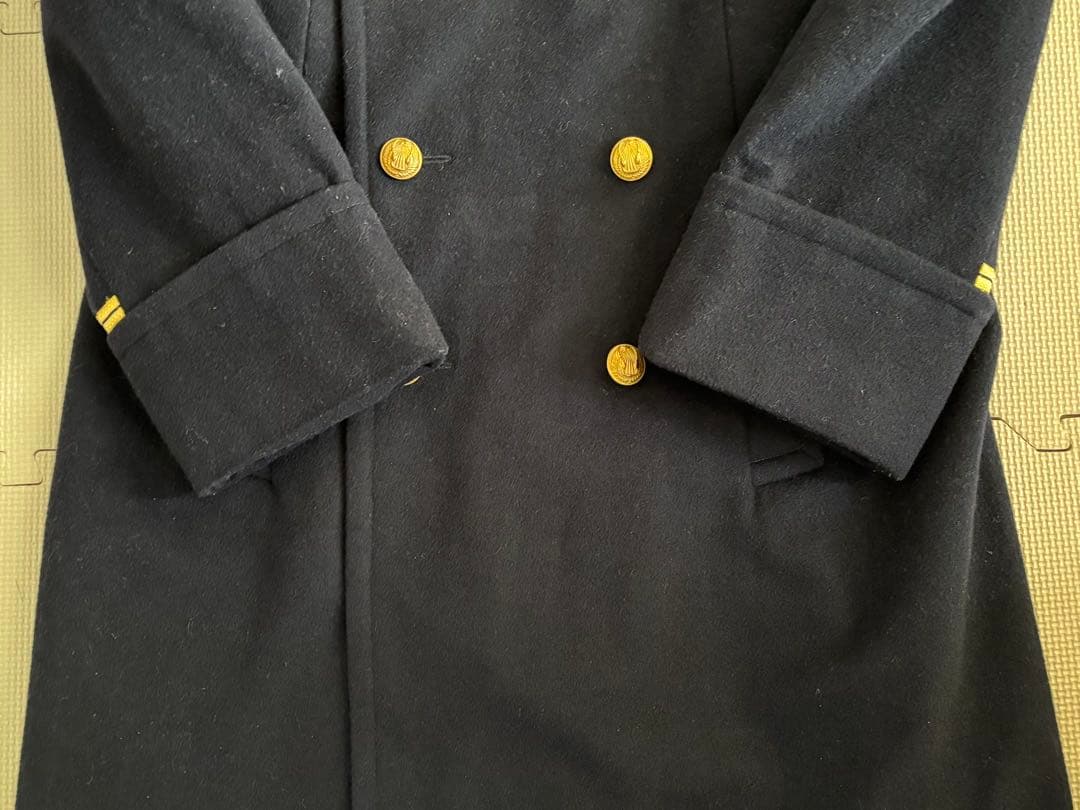 CARVEN製 フランス軍 オフィサーコート 金ボタン フランス製 ミリタリー