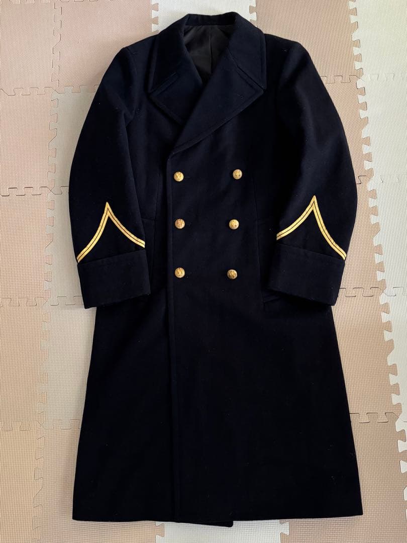 CARVEN製 フランス軍 オフィサーコート 金ボタン フランス製 ミリタリー