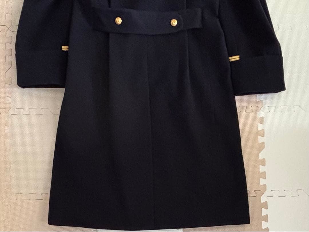 CARVEN製 フランス軍 オフィサーコート 金ボタン フランス製 ミリタリー