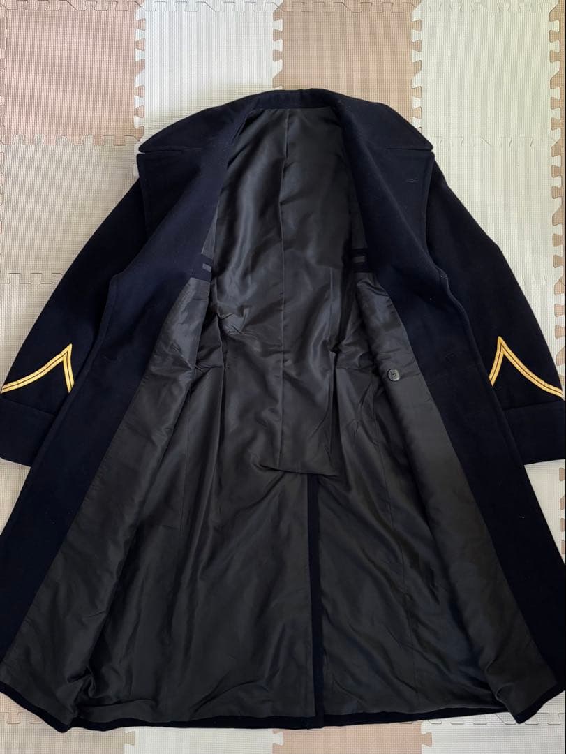 CARVEN製 フランス軍 オフィサーコート 金ボタン フランス製 ミリタリー