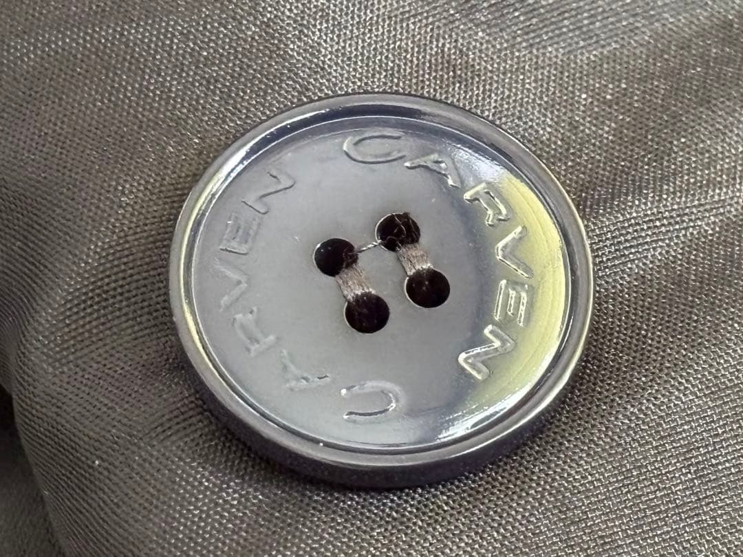 CARVEN製 フランス軍 オフィサーコート 金ボタン フランス製 ミリタリー