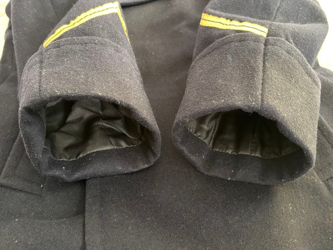 CARVEN製 フランス軍 オフィサーコート 金ボタン フランス製 ミリタリー