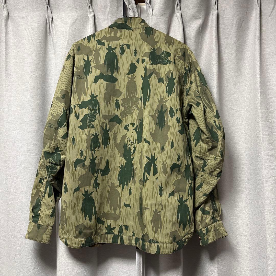 FUTURA×MAHARISHI シャツジャケット maharishi