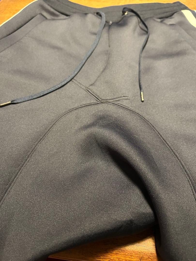 FUMITO GANRYU サルエルジャージ　コムデギャルソン丸龍文人