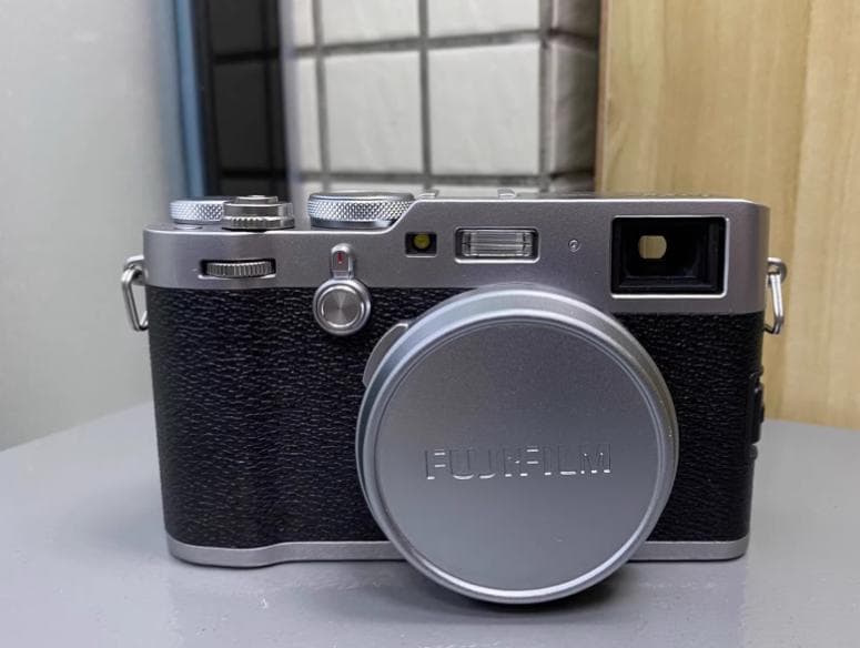 ♡いーちゃん♡レンジファインダーカメラ シルバー