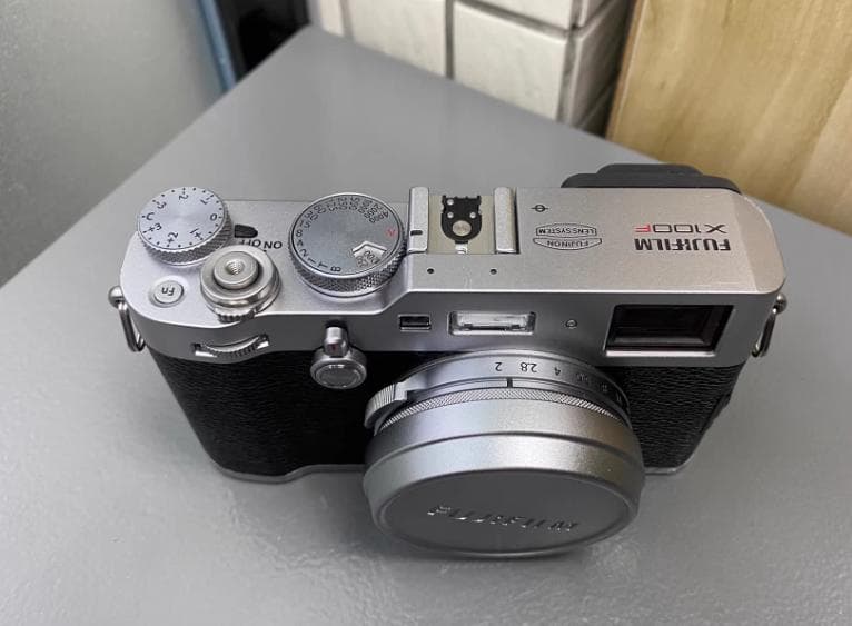 ♡いーちゃん♡レンジファインダーカメラ シルバー
