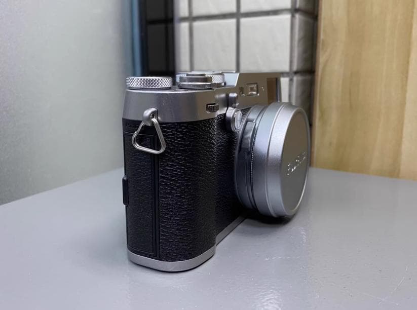 ♡いーちゃん♡レンジファインダーカメラ シルバー