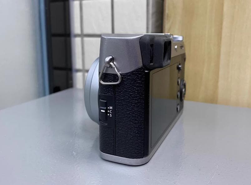 ♡いーちゃん♡レンジファインダーカメラ シルバー