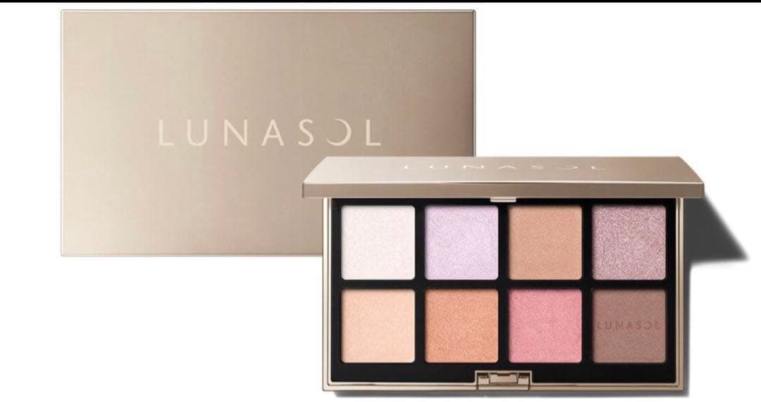 LUNASOL　アイカラーレーション　スペシャルエディション　2025ホリデー