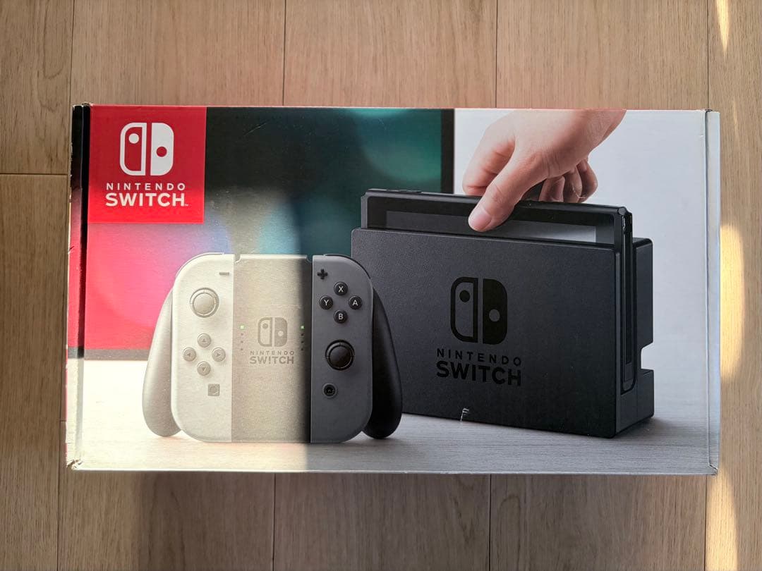 【初期化済】Nintendo Switch 本体 グレー