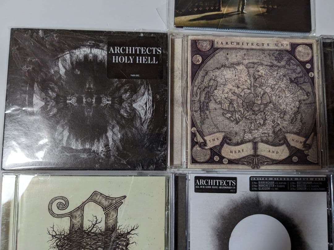 ARCHITECTS アルバム７枚セット