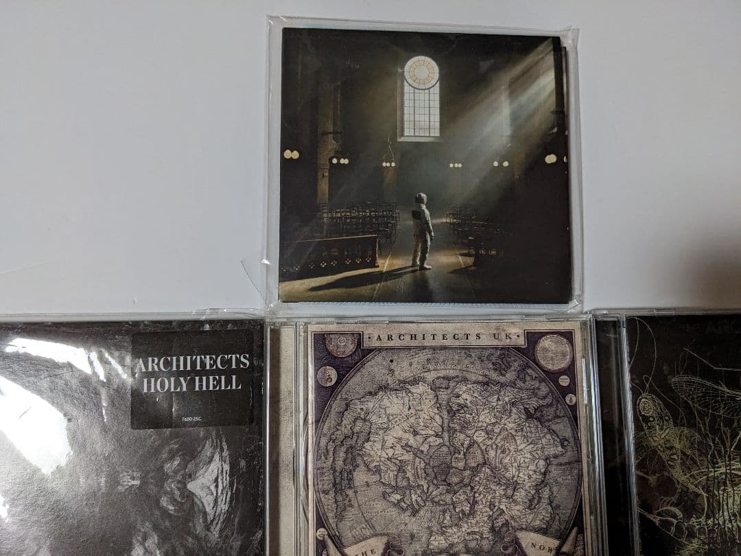 ARCHITECTS アルバム７枚セット