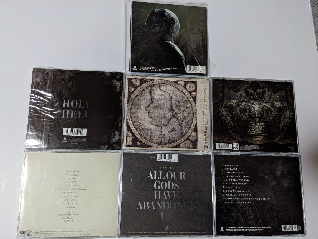 ARCHITECTS アルバム７枚セット