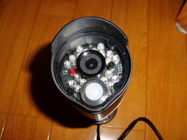 マスプロ電工　防犯カメラ　モニター＆ワイヤレスHDカメラ