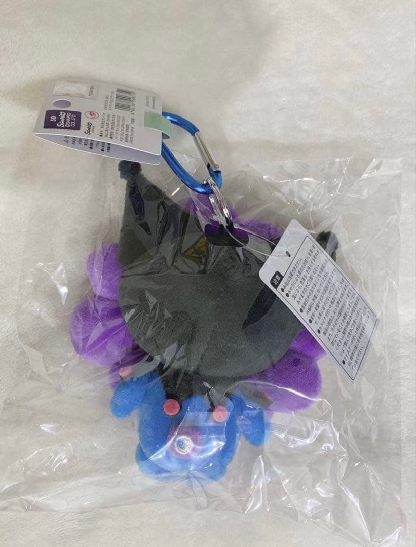 万博会場限定　ミャクミャク×クロミ　なりきりぬいぐるみキーホルダー　サンリオ