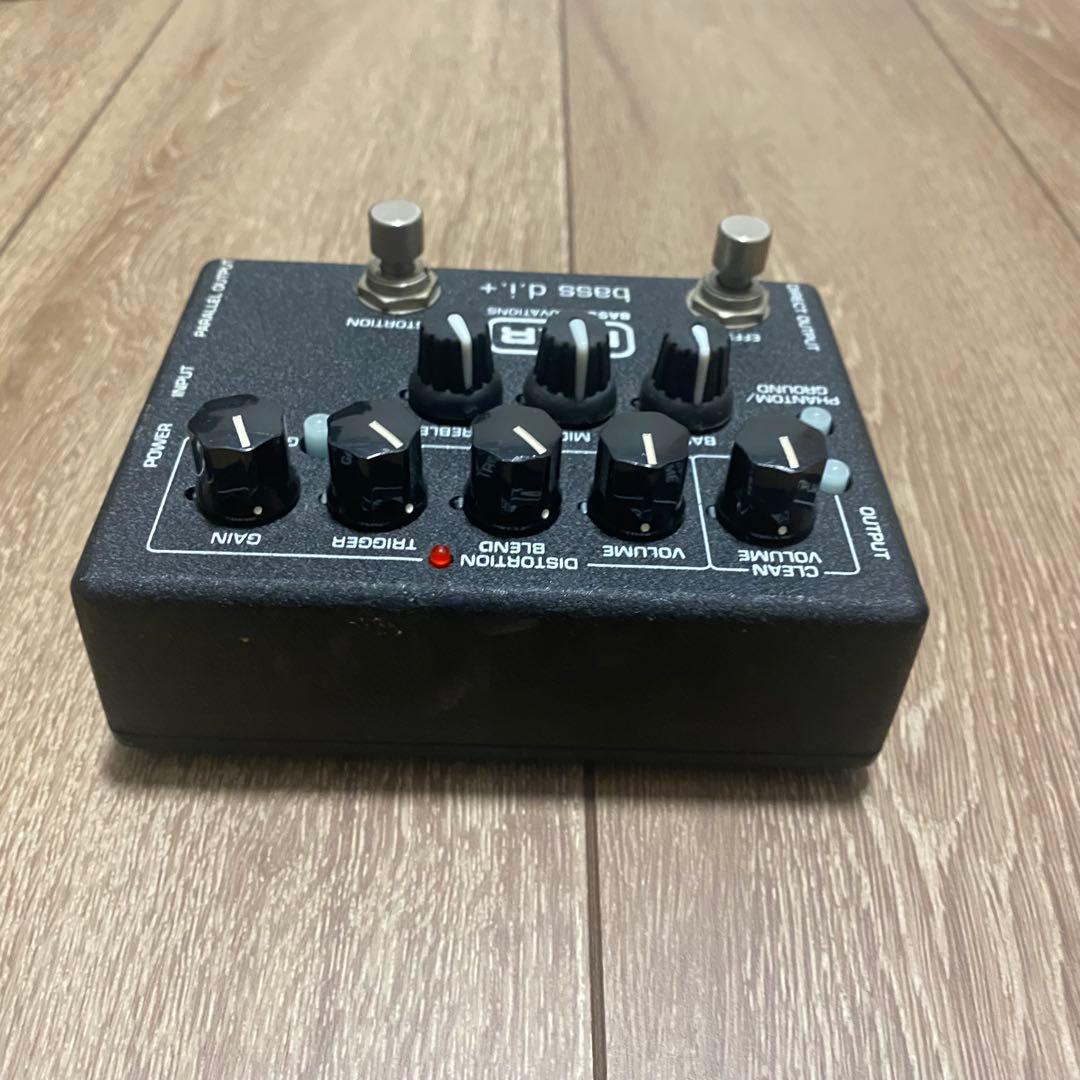 MXR bass d.i+ ベースエフェクター