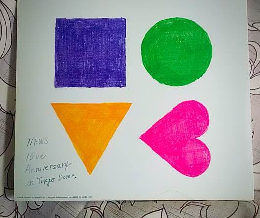 NEWS〜10th〜anniversary in TOKYODome 超美品❤︎