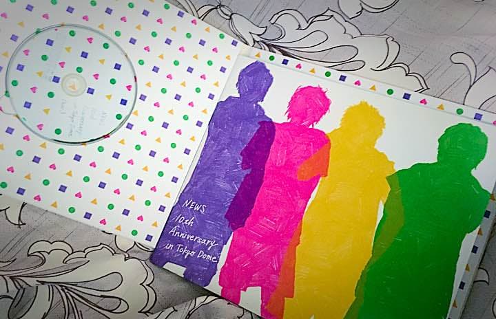 NEWS〜10th〜anniversary in TOKYODome 超美品❤︎