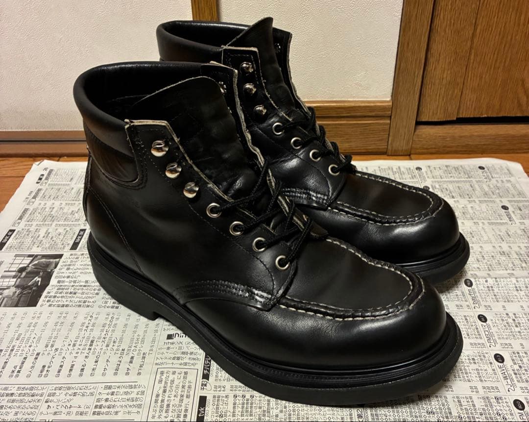 キムタク90s 羽タグREDWING8133 9D 美品 レッドウィング ブーツ