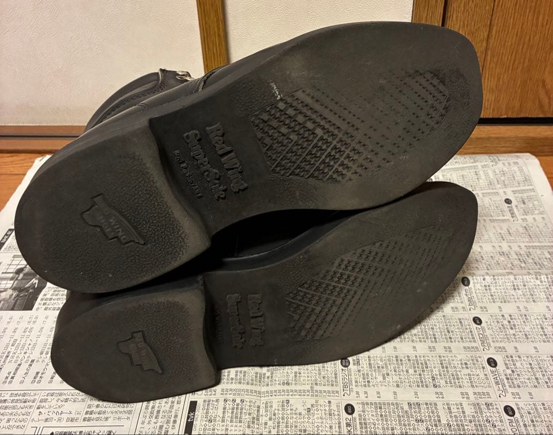 キムタク90s 羽タグREDWING8133 9D 美品 レッドウィング ブーツ