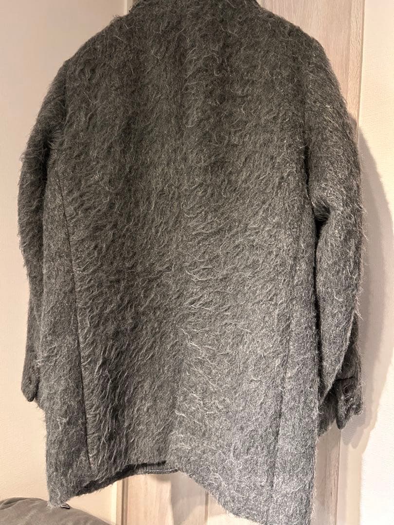 Ungrid 起毛ルーズジャケット グレー（新品　未使用品）