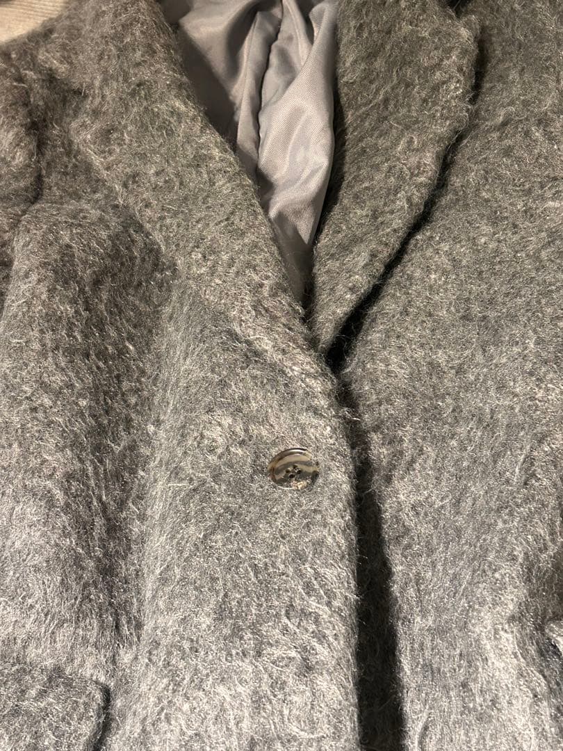 Ungrid 起毛ルーズジャケット グレー（新品　未使用品）