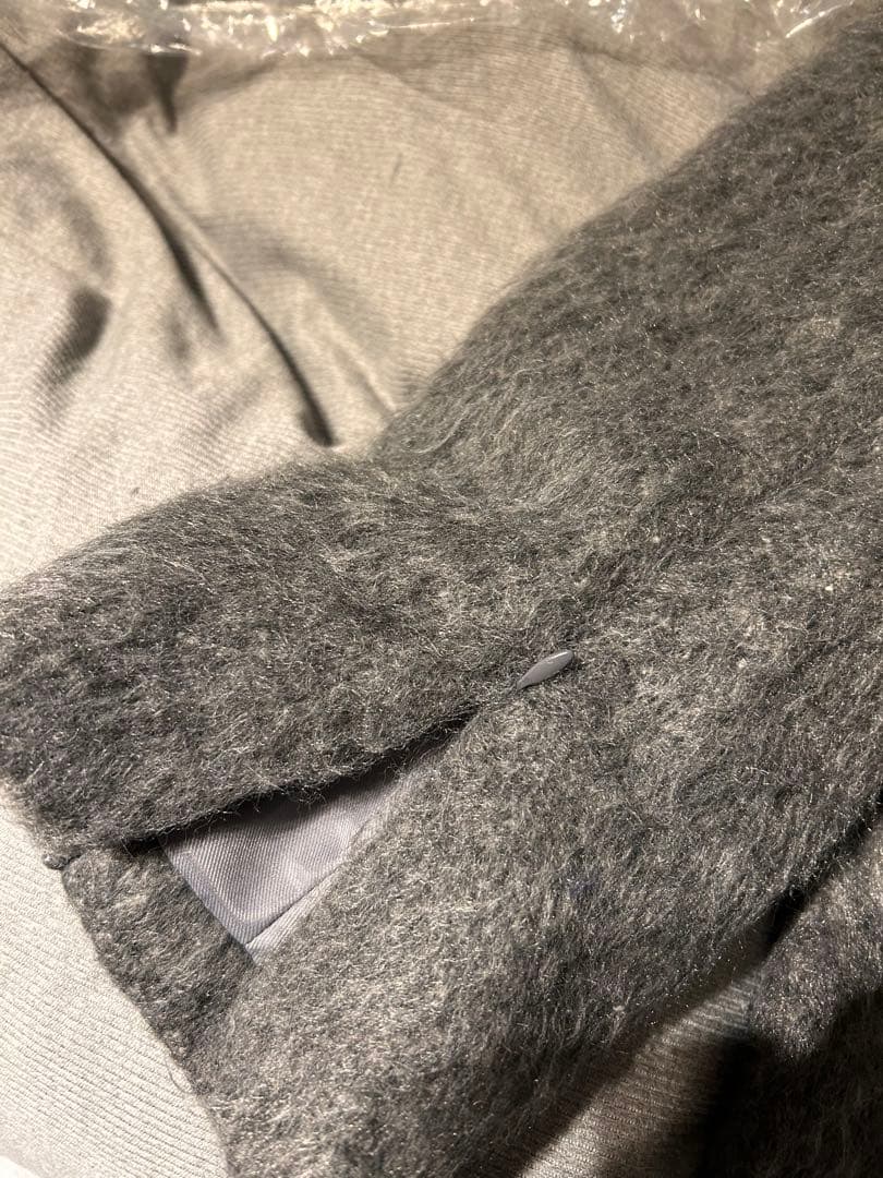 Ungrid 起毛ルーズジャケット グレー（新品　未使用品）