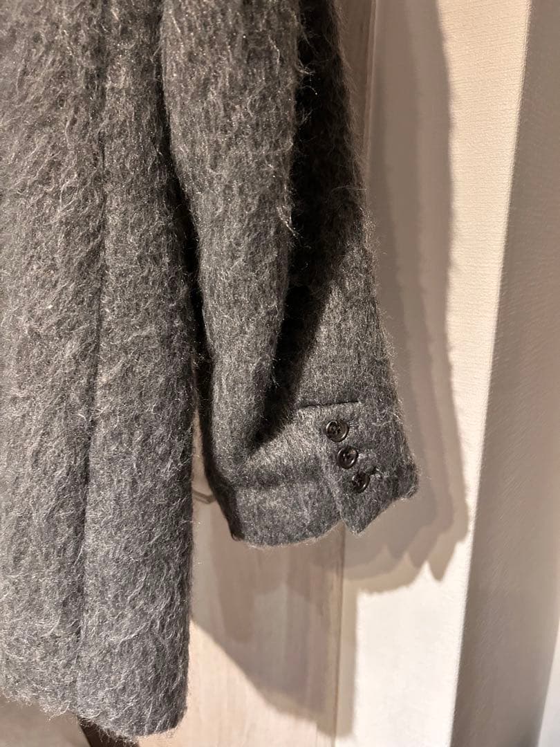 Ungrid 起毛ルーズジャケット グレー（新品　未使用品）