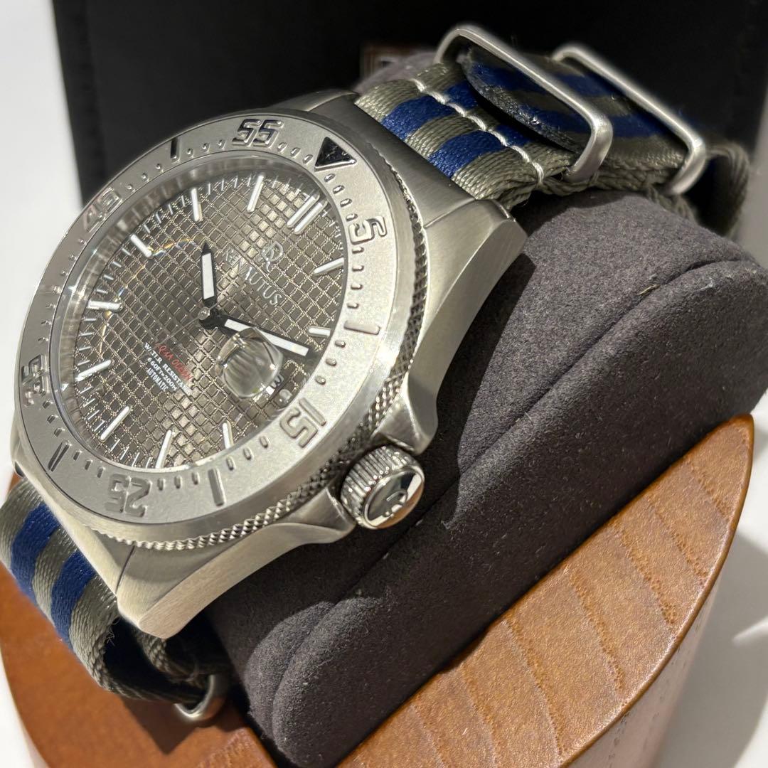 【超希少】ルノータス　アクアオーシャン　箱替ベルト付　自動巻　ダイバー