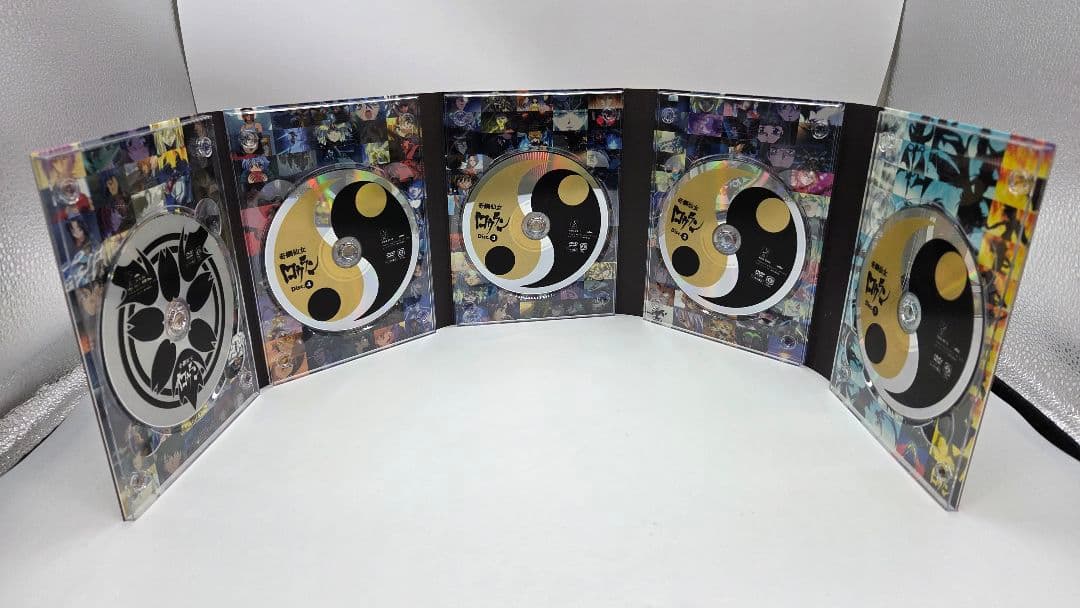 奇鋼仙女ロウラン DVD-BOX