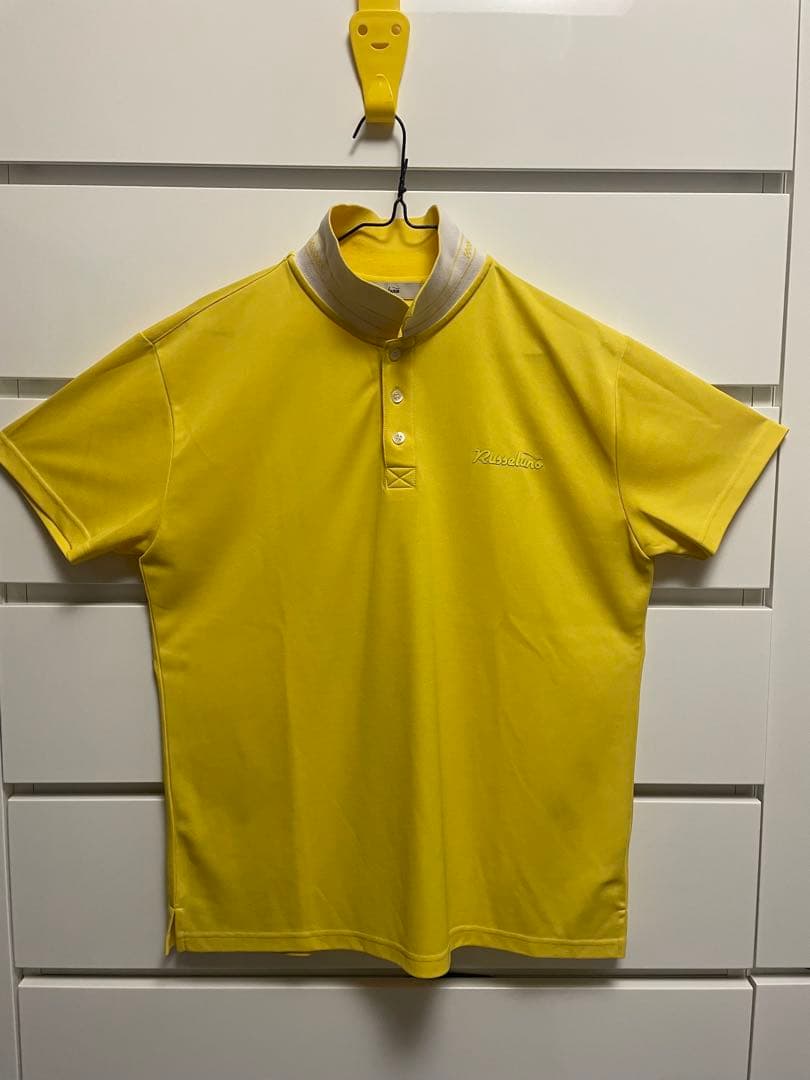 RUSSELUNO ラッセルノ　ビックルチャ　ポロシャツ　サイズ5