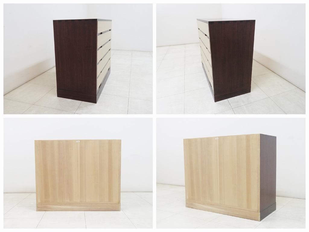 加茂箪笥■桐屋田中■モダンデザイン 総桐チェスト■総無垢■整理■伝統工芸■タンス