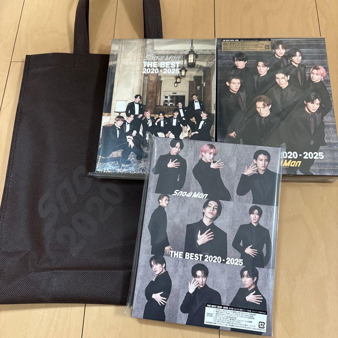 3形態　THE BEST 2020 - 2025 Man Blu-ray