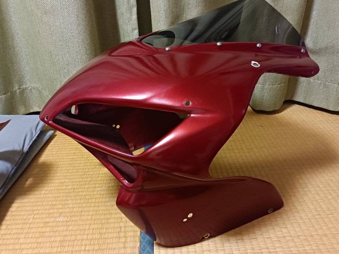 ns-1 cbr1000rr風 アッパーカウル スモークカバー付き