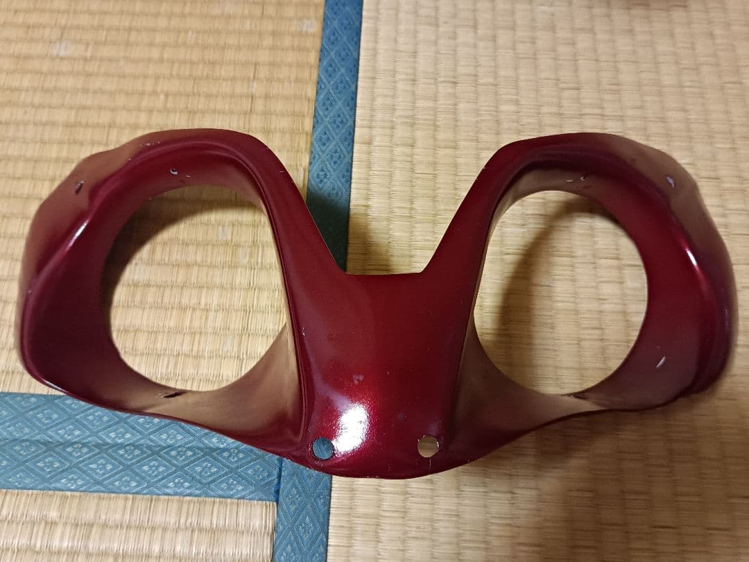 ns-1 cbr1000rr風 アッパーカウル スモークカバー付き