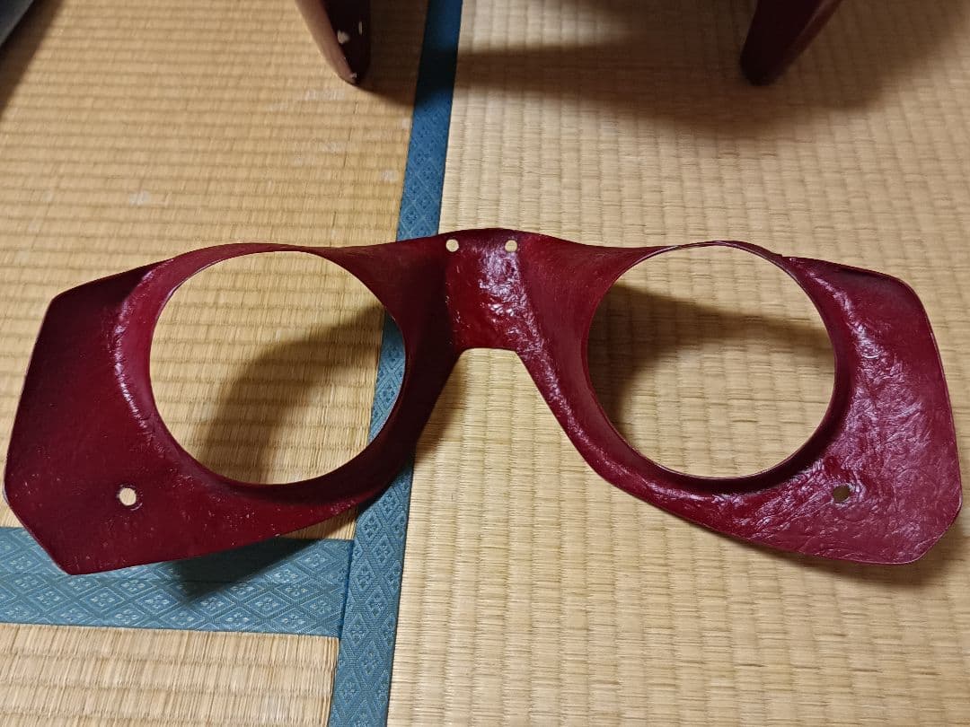 ns-1 cbr1000rr風 アッパーカウル スモークカバー付き