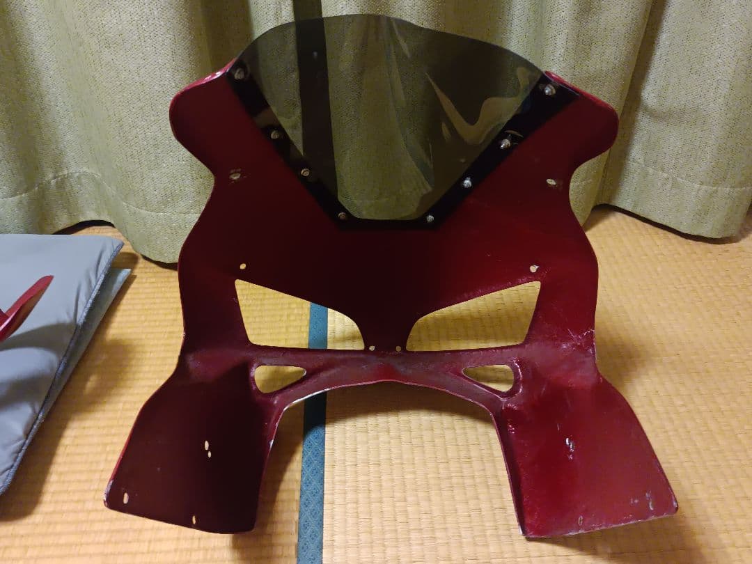 ns-1 cbr1000rr風 アッパーカウル スモークカバー付き