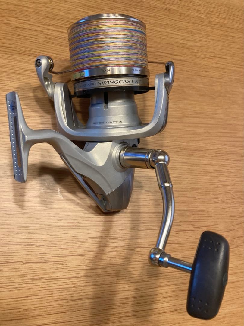 【お値下げ】シマノ　スーパーエアロ スウィングキャストX T スピニングリール