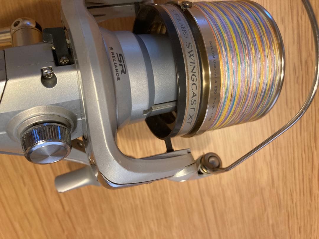 【お値下げ】シマノ　スーパーエアロ スウィングキャストX T スピニングリール