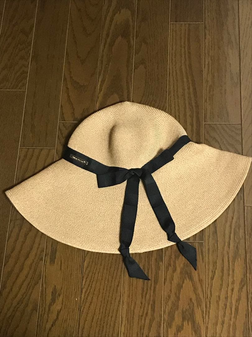 Athena New York つば広ハット