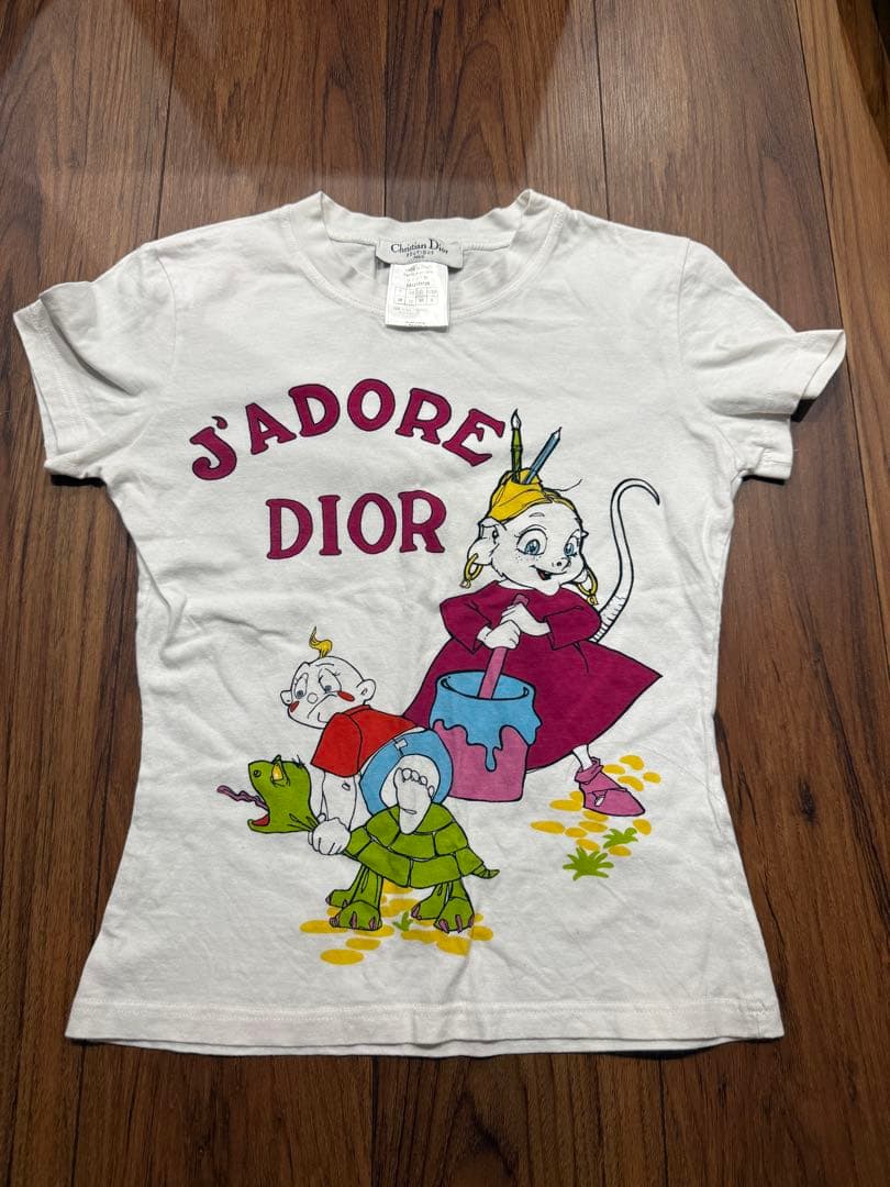 クリスチャンディオール　Ｔシャツ　Christian Dior ジョンガリアーノ