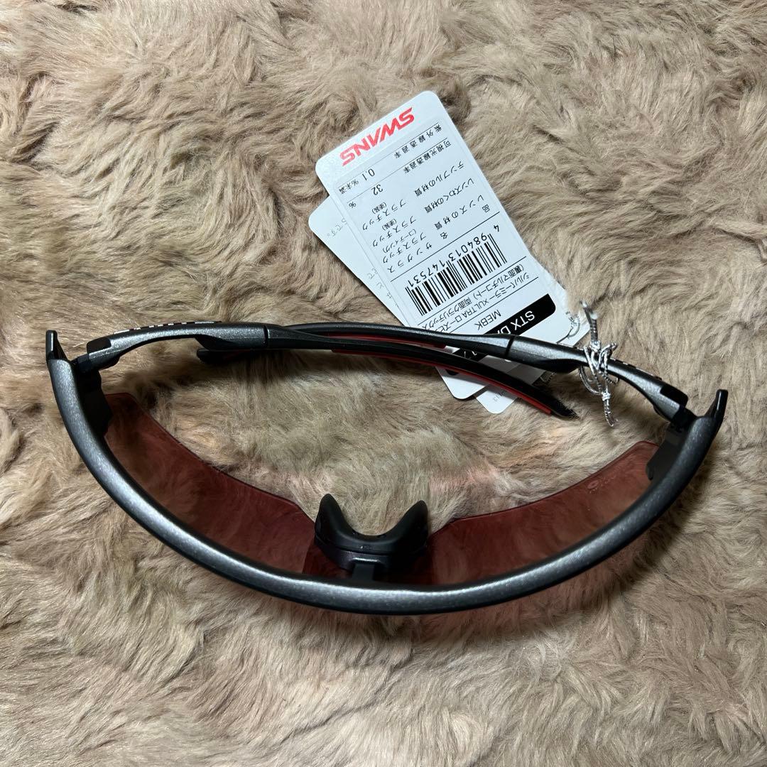 G1015 新品未使用　スワンズ　日本製 スポーツサングラス