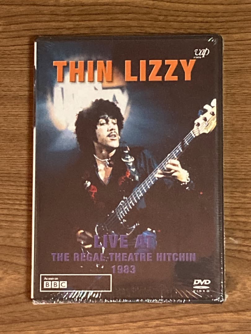 シン・リジー　ライブ・アット・ザ・リーガル・シアター・ヒッチン1983 DVD