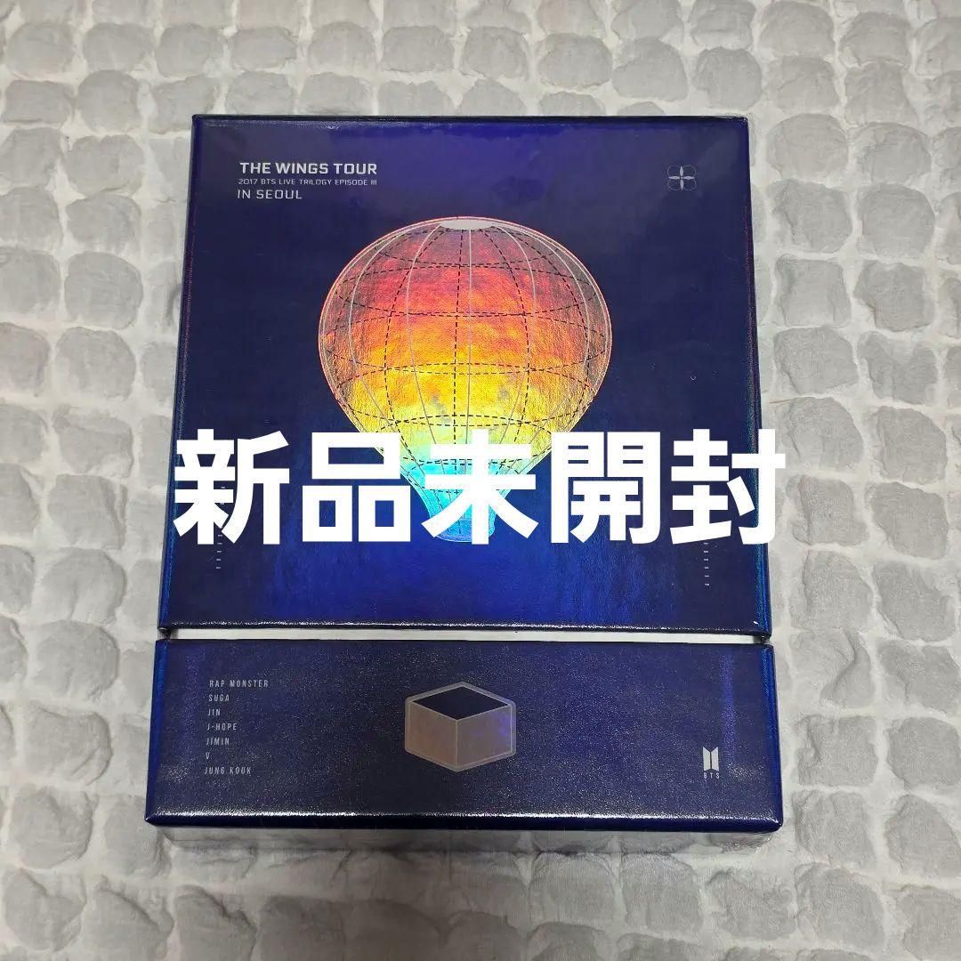 BTS 2017 DVD THE WINGS TOUR in Seoul 新品