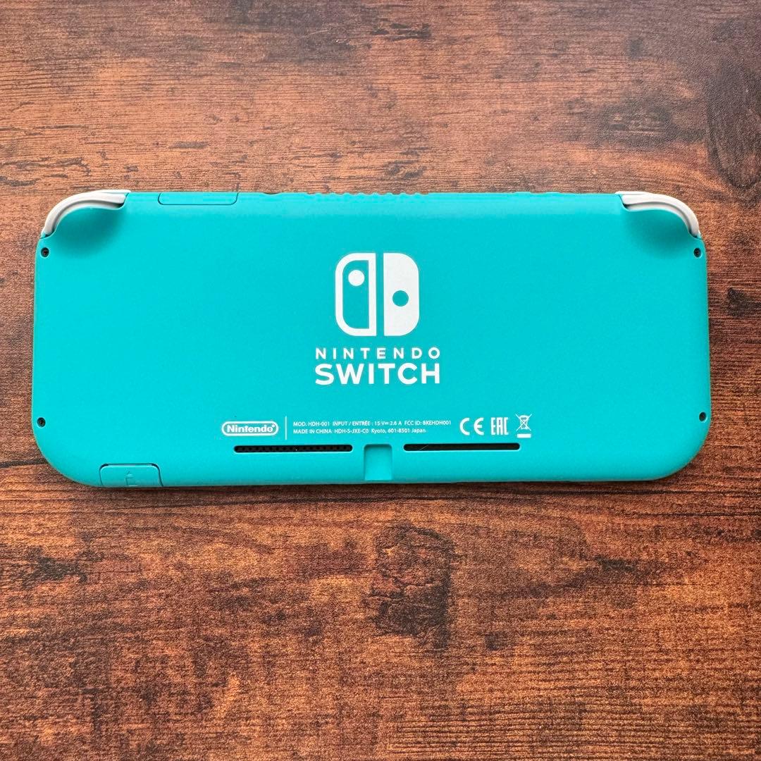 Nintendo Switch Liteターコイズ本体充電器付き