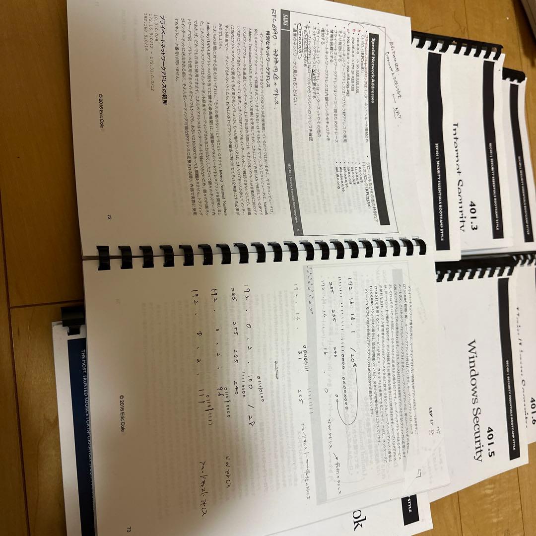 SANS 401 テキスト