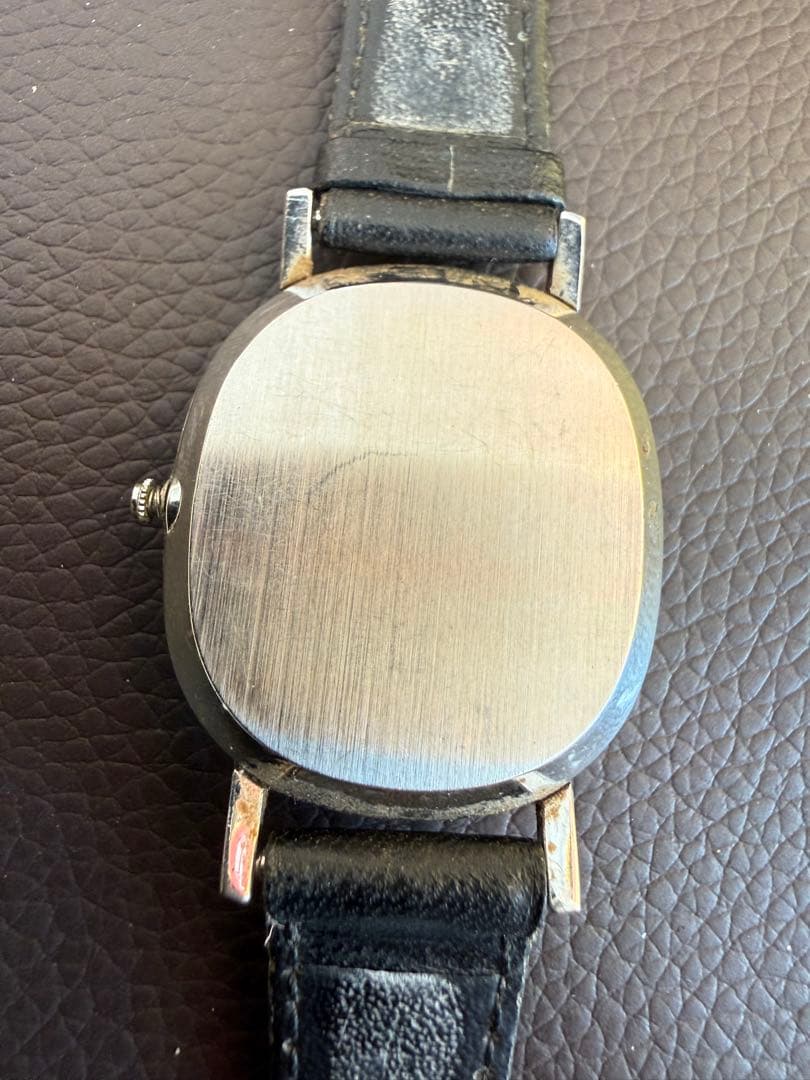 【不動品】OMEGA オメガ デヴィル クォーツ ヴィンテージ 腕時計