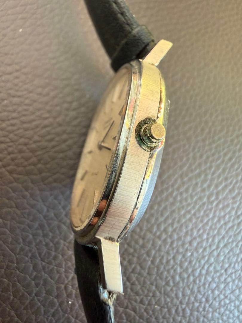 【不動品】OMEGA オメガ デヴィル クォーツ ヴィンテージ 腕時計